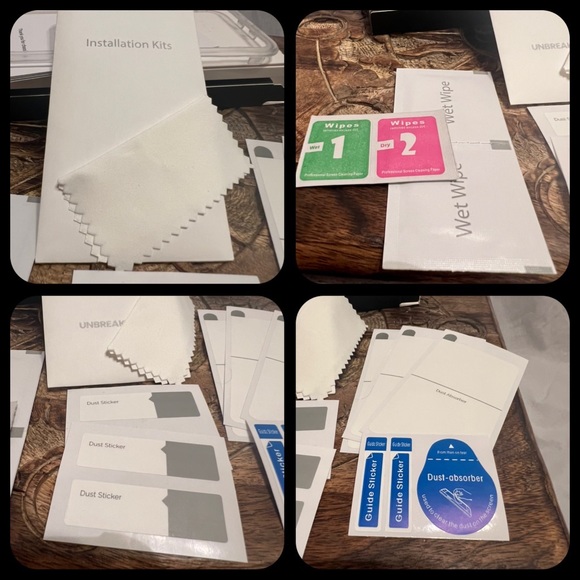 💥3/$13 New Unbreakcable Tempered Glass Screen Protector pack for iPhone 7+/8+ - Picture 7 of 8